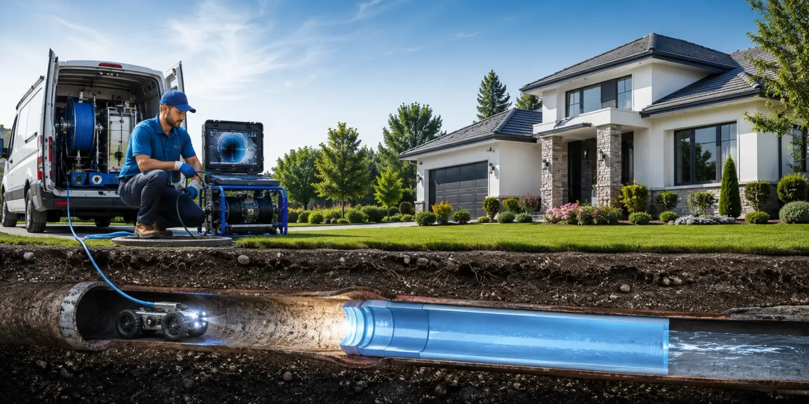 Pipe Relining information for Sharpsburg, GA