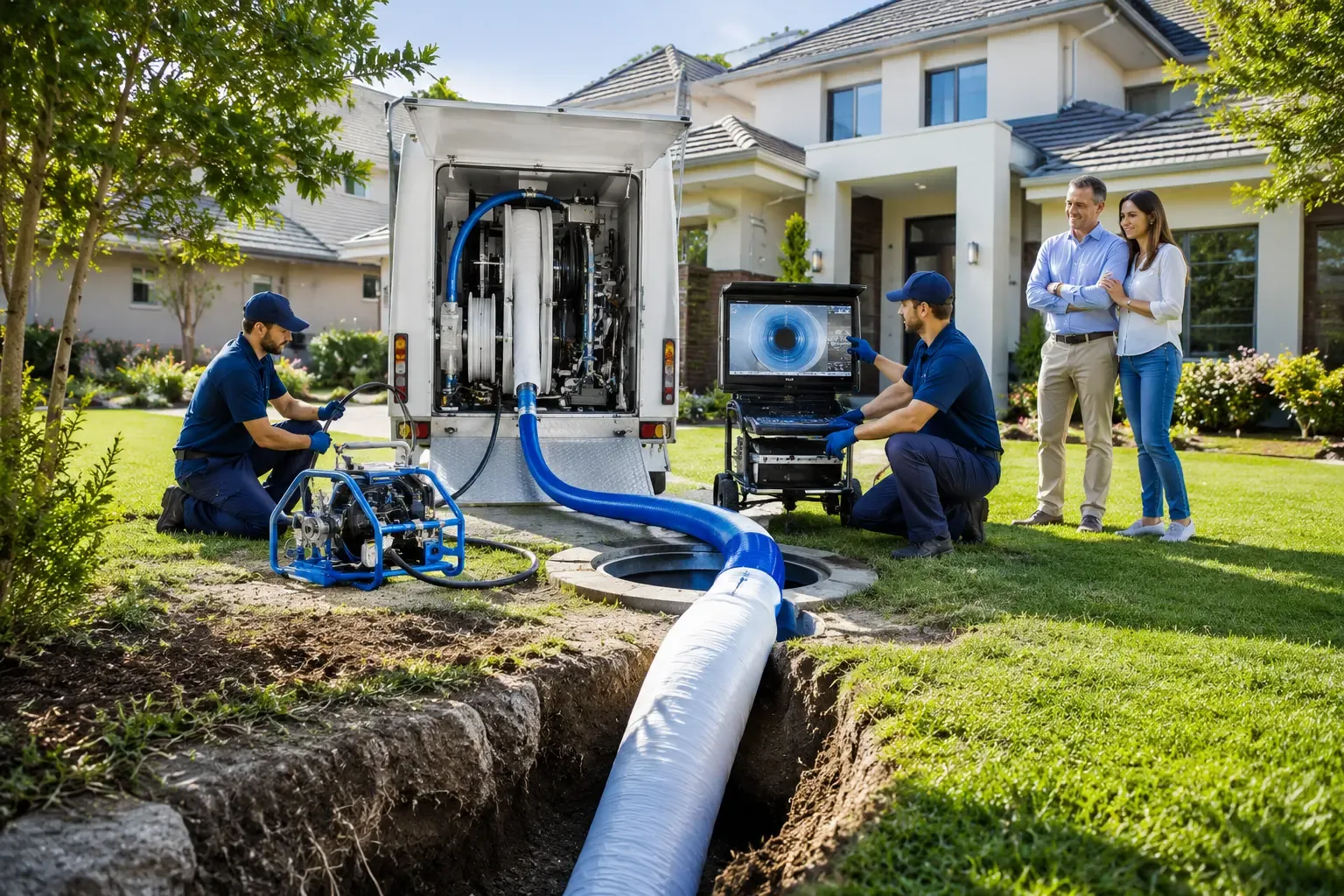 Local Pipe Relining services in Sharpsburg, GA
